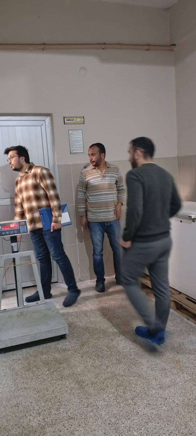 Erciş’te Eğitim Kurumlarında Denetim Seferberliği