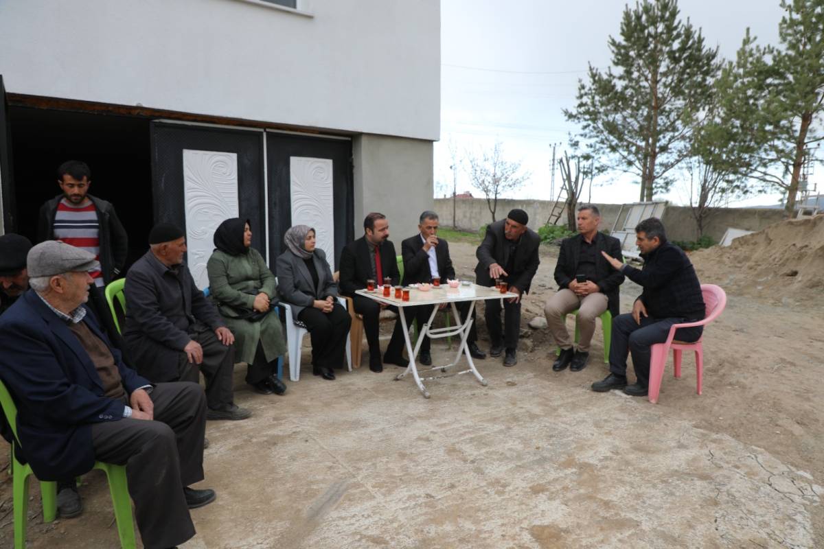 Erciş Belediyesi’nden Kocapınar Mahallesi’nde İnceleme