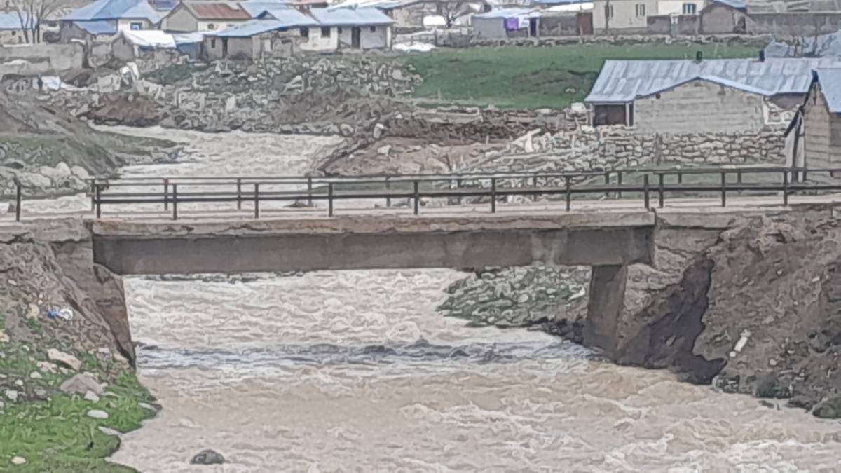 Erciş’te Heyelan ve Sel Riski: Taşkapı(Şor) Mahallesi Sakinleri Tedirgin