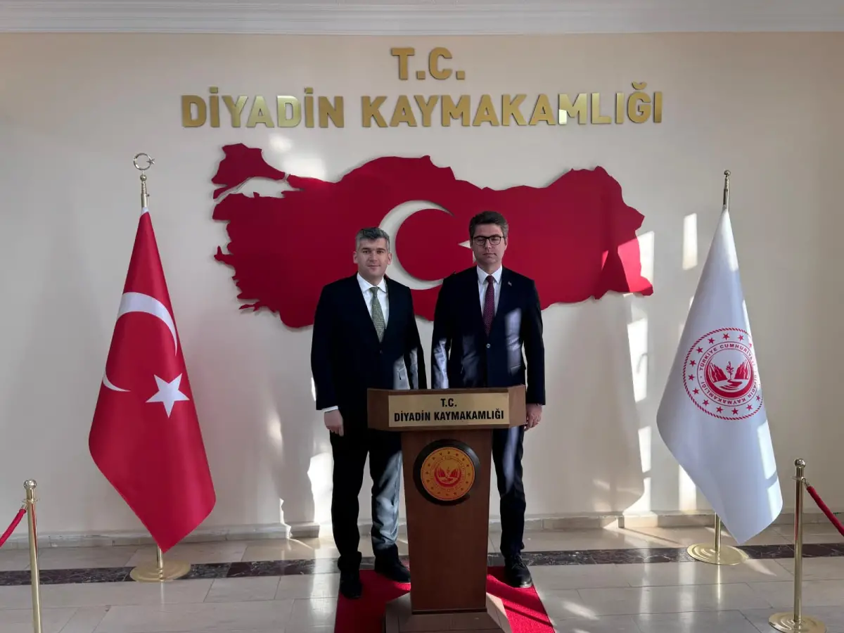 Ağrı Valisi Önder Bozkurt’a Hayırlı Olsun Ziyareti