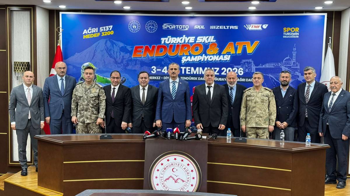 Ağrı, Türkiye SKIL Enduro ve ATV Şampiyonası’na İlk Kez Ev Sahipliği Yapacak