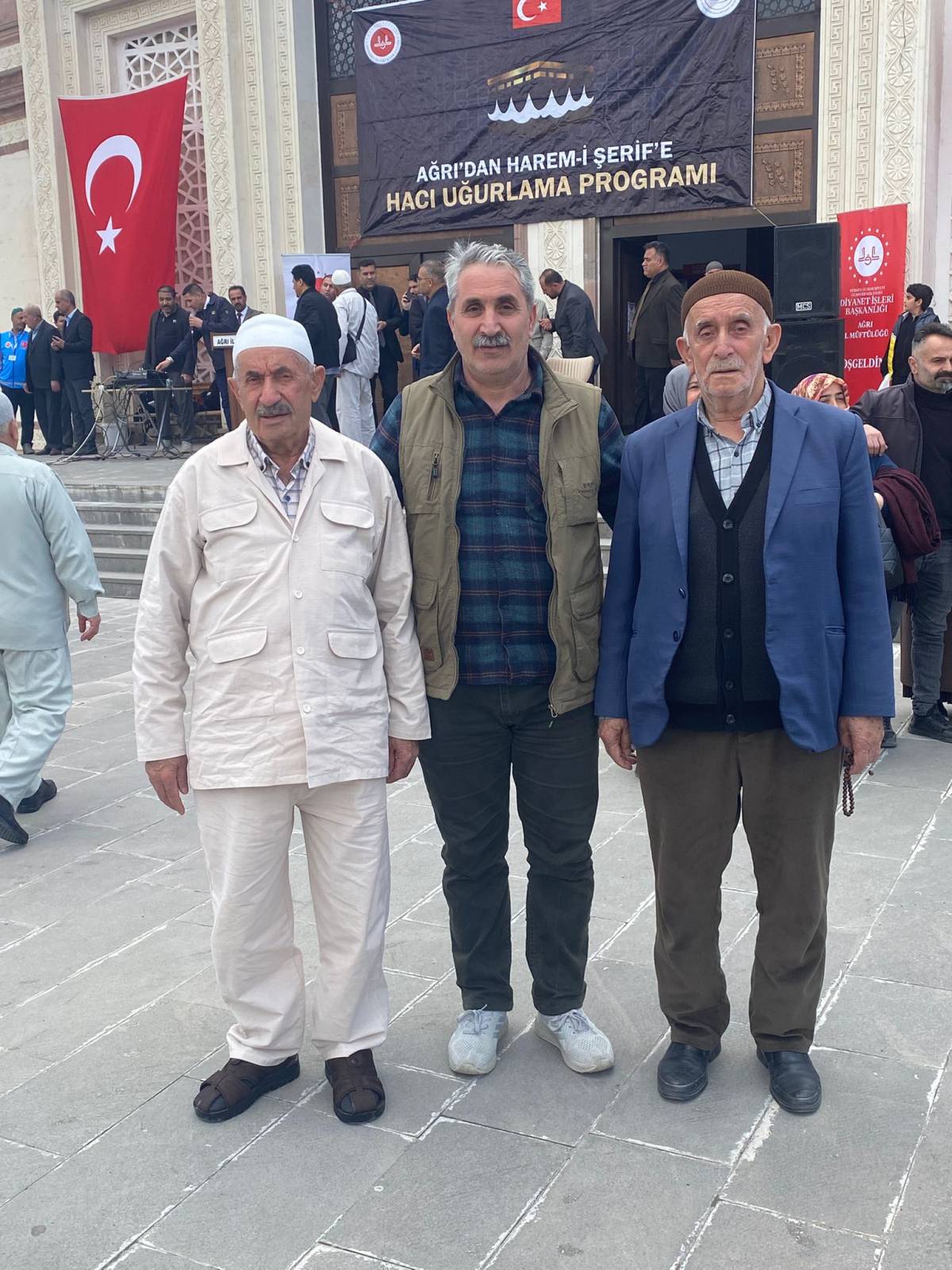 Patnoslu Hacı Adayları uğurlandı
