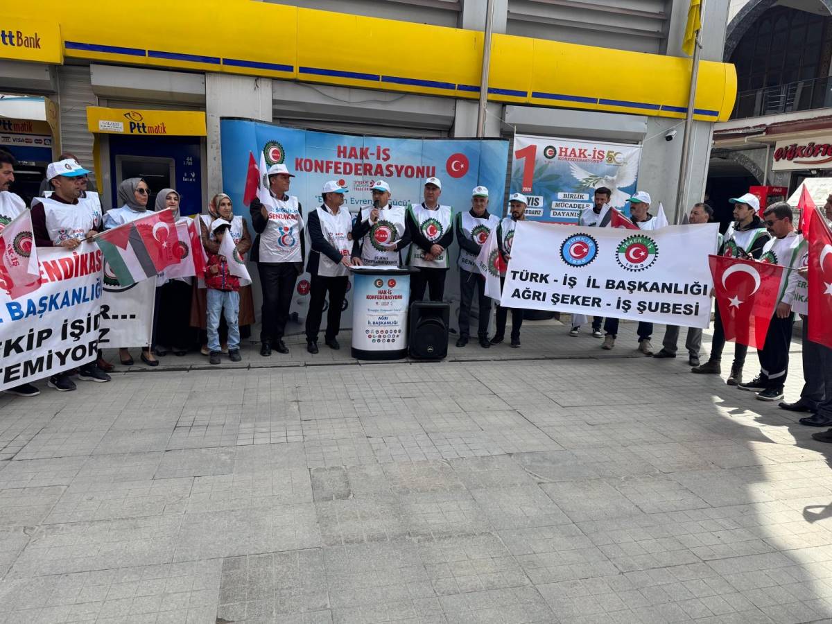 Başkan Yıldırım: “Savaşa, Zulme ve Sömürüye Karşı Alanlardayız”