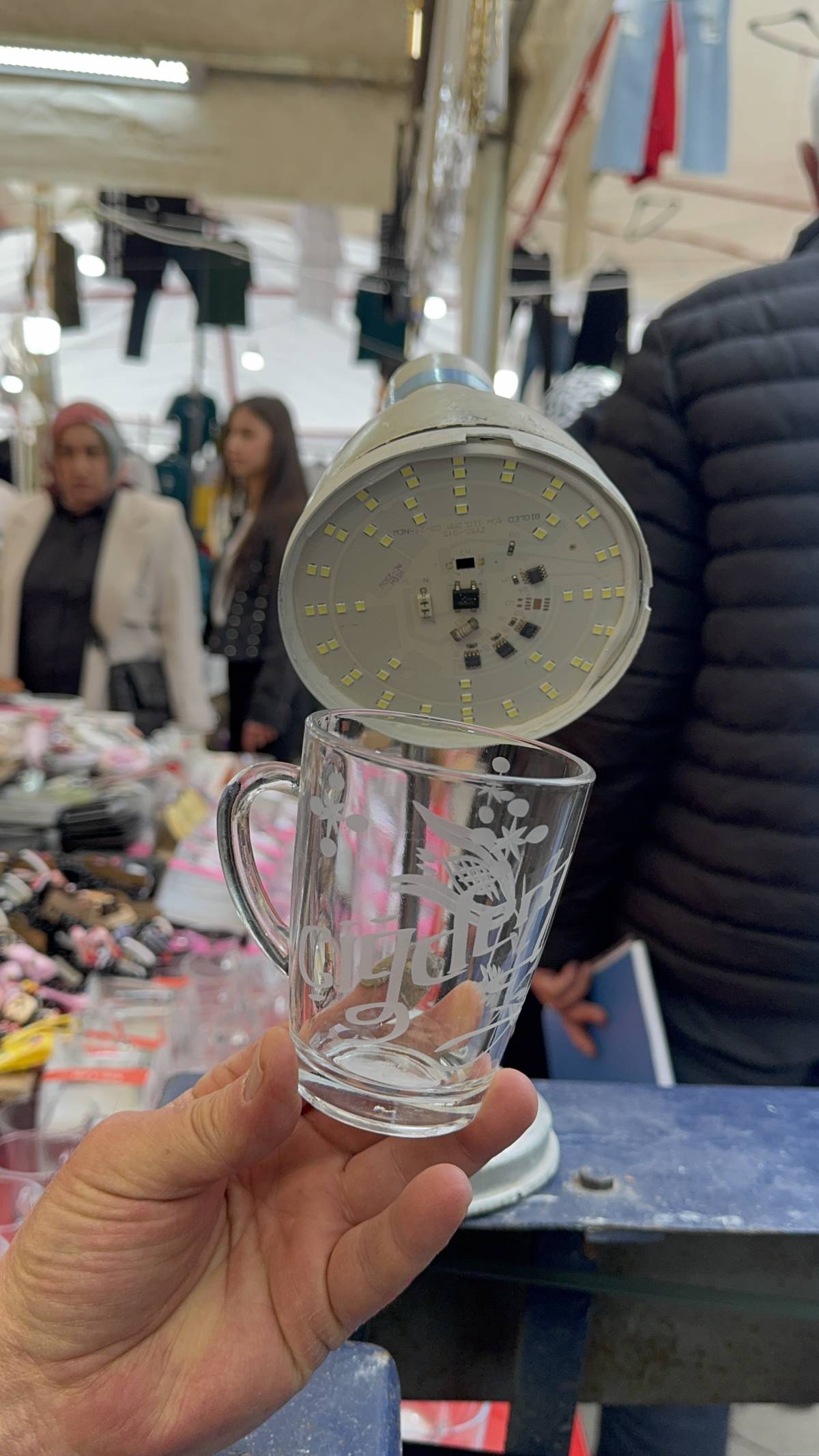 Doğubayazıt’ta Festivalin Gözdesi Cam Sanatı Oldu