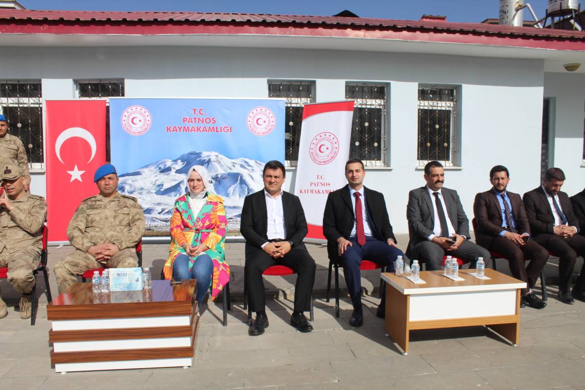 Patnos’ta Hıdırellez Coşkusu: Renkli Görüntüler Yaşandı