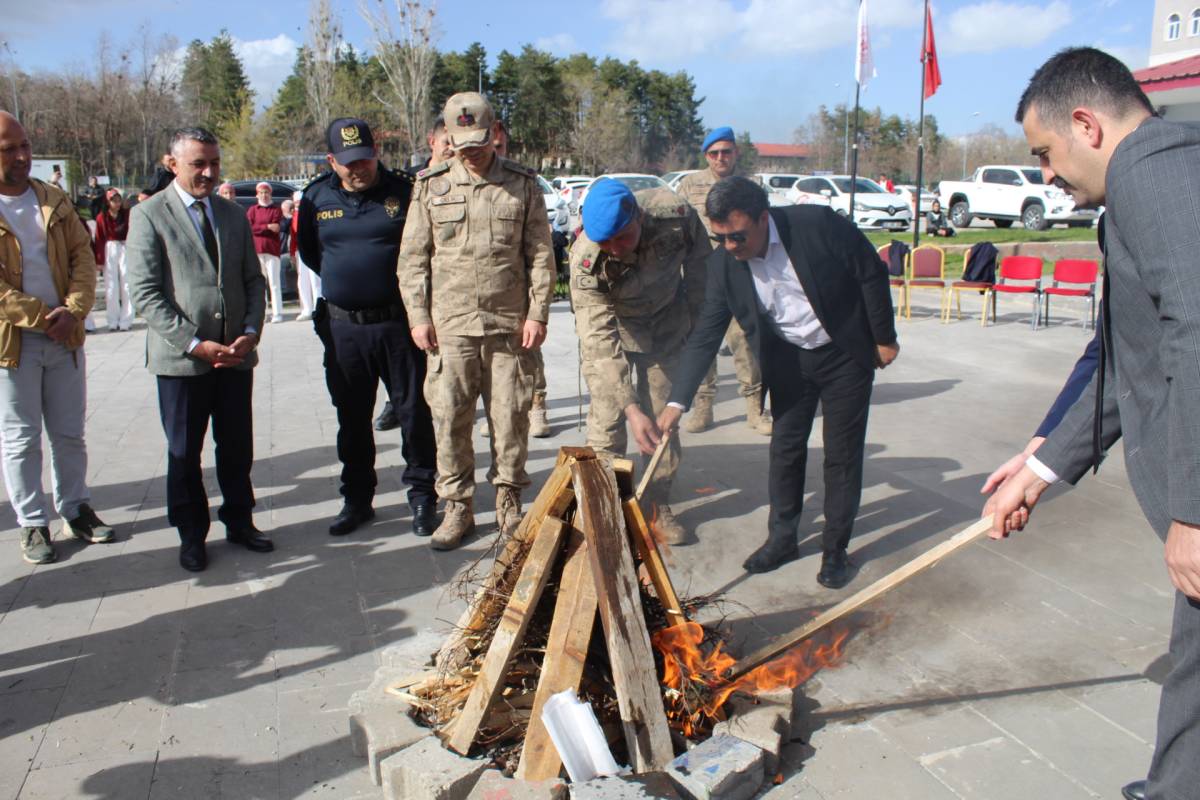Patnos’ta Hıdırellez Coşkusu: Renkli Görüntüler Yaşandı
