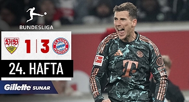Bundesliga Stuttgart (1-3) Bayern Münih | 24. Hafta MAÇ ÖZETİ
