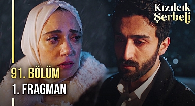 "Sevdiğim kadının arkasında duracağım!" Kızılcık Şerbeti 91. Bölüm 1. Fragman