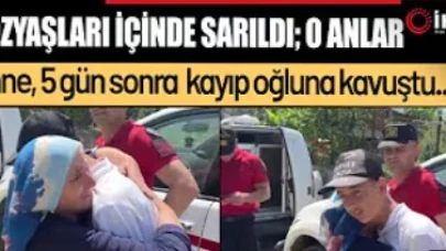 Kayıp Burak Bulundu